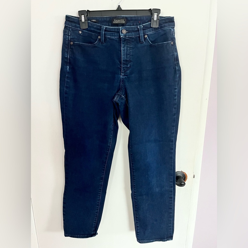 Talbots Slim Ankle Curvy Jean